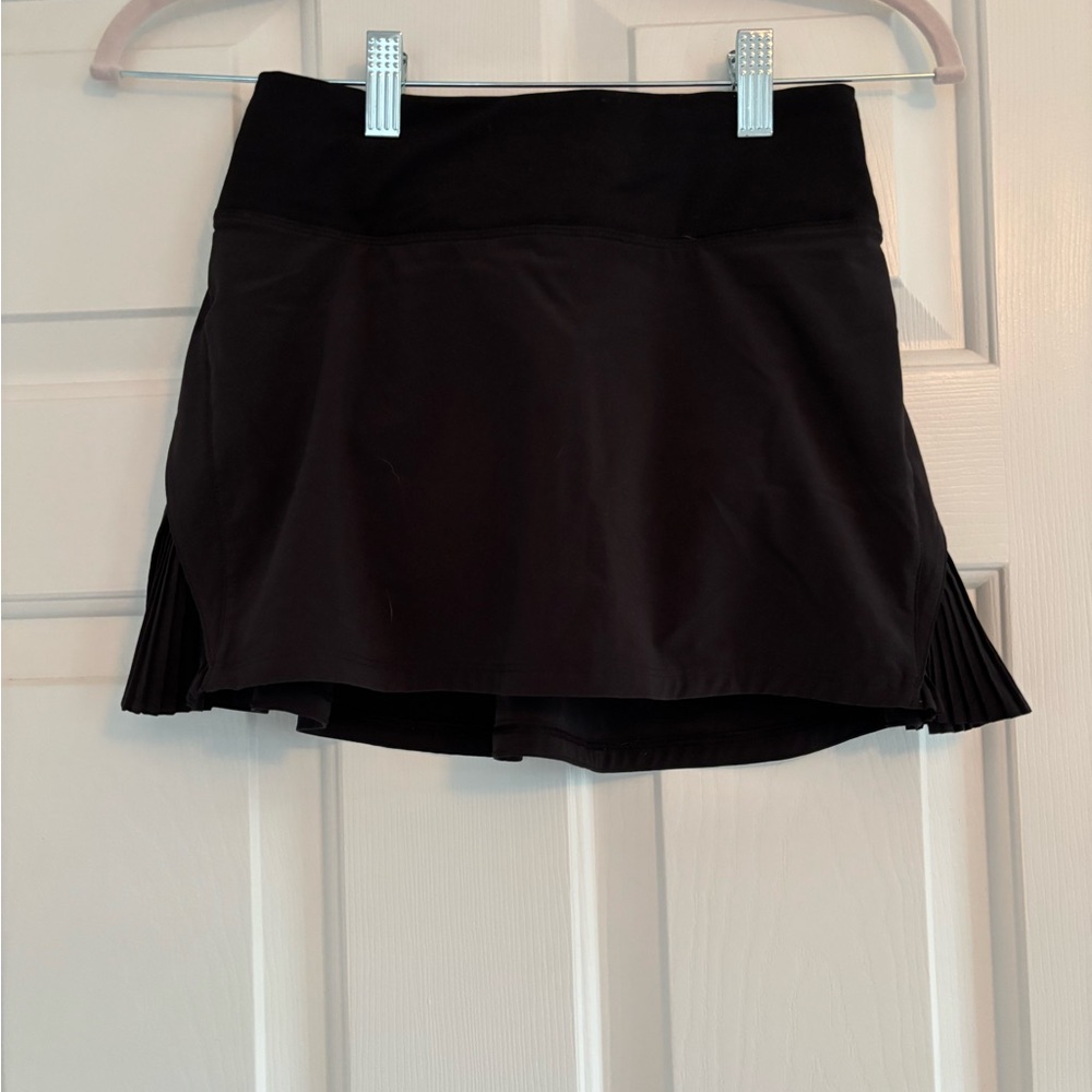 Lululemon tennis skirt size 0